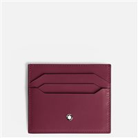 Porta carte di credito Montblanc Meisterstuck in Pelle 199302 - 199302